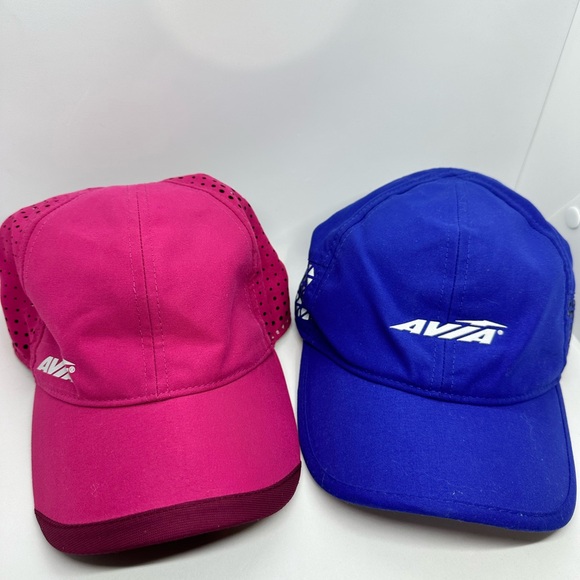 Set of 2 New Ladies Hats Avia Running Caps - Picture 8 of 8